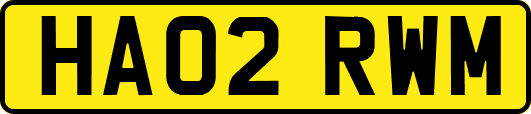 HA02RWM