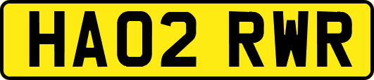 HA02RWR