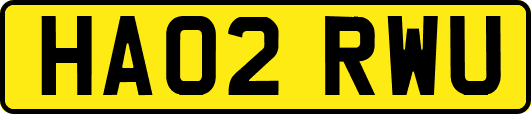 HA02RWU