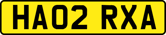 HA02RXA