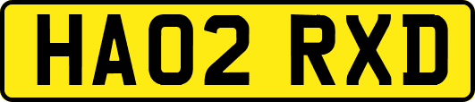 HA02RXD