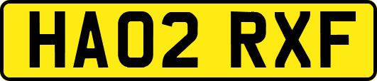HA02RXF