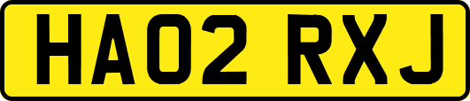 HA02RXJ