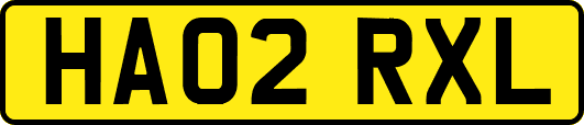 HA02RXL