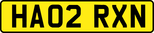 HA02RXN