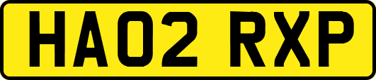 HA02RXP