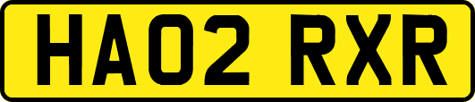 HA02RXR