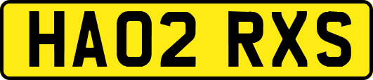 HA02RXS