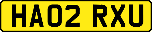 HA02RXU