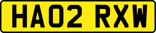 HA02RXW