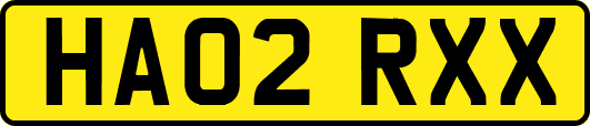 HA02RXX