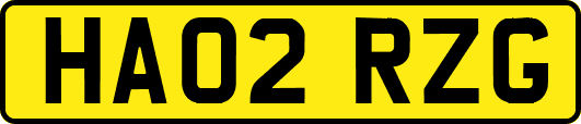 HA02RZG