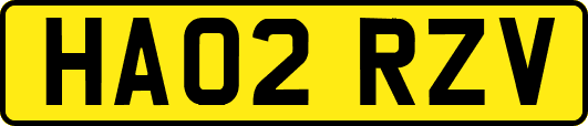 HA02RZV