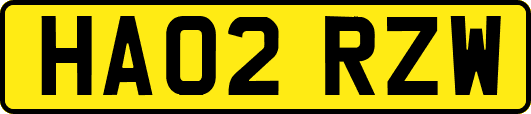 HA02RZW