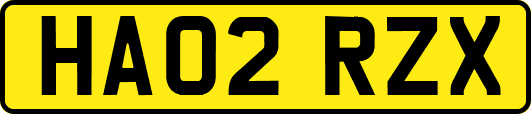 HA02RZX