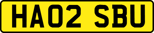 HA02SBU