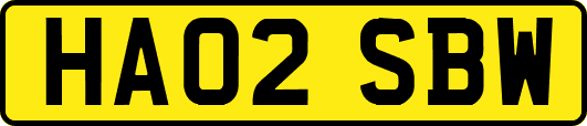 HA02SBW