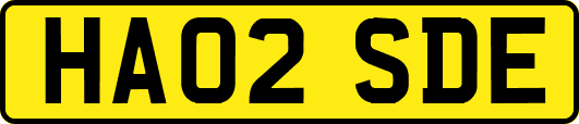 HA02SDE