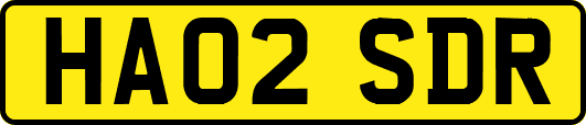 HA02SDR