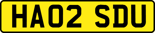 HA02SDU
