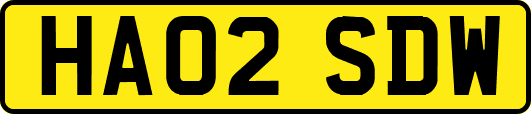 HA02SDW