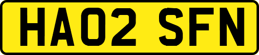 HA02SFN
