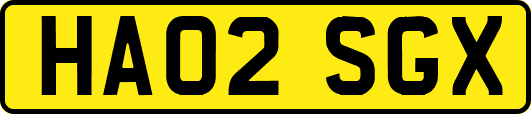 HA02SGX