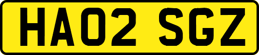 HA02SGZ