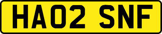 HA02SNF
