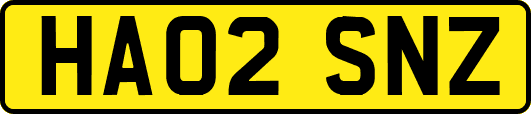 HA02SNZ