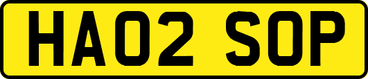 HA02SOP