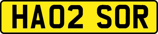HA02SOR