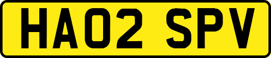 HA02SPV
