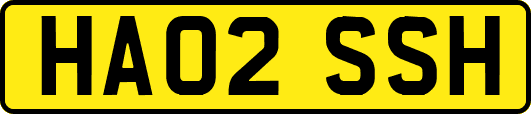 HA02SSH