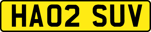 HA02SUV
