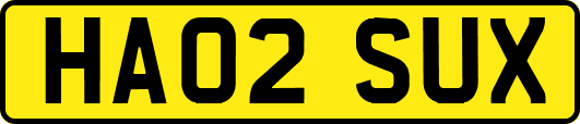 HA02SUX