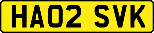 HA02SVK