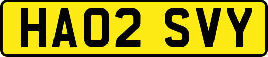 HA02SVY