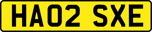 HA02SXE