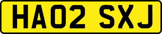 HA02SXJ