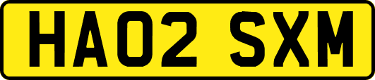 HA02SXM