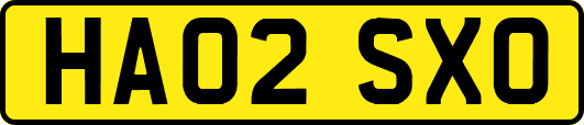 HA02SXO