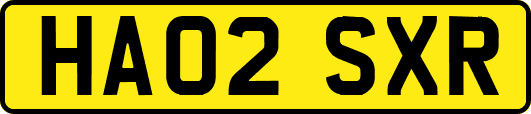 HA02SXR