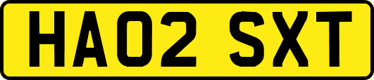 HA02SXT