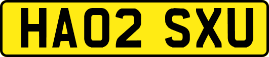 HA02SXU