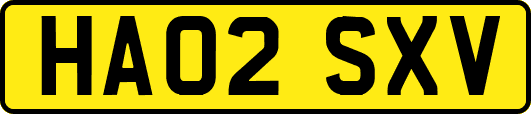 HA02SXV