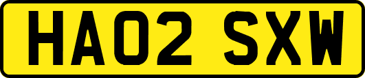 HA02SXW
