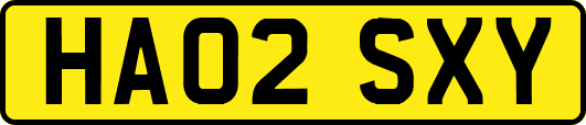 HA02SXY