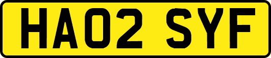 HA02SYF