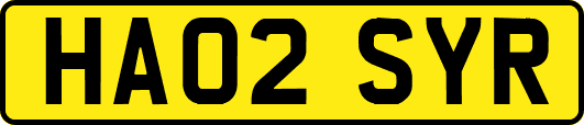 HA02SYR